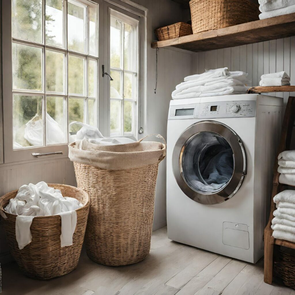 Creating your own laundry powder is a great way to reduce your exposure to harmful chemicals, because you choose what you put in.